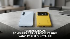 Perbandingan Samsung A55 VS POCO X6 Pro Yang Perlu Diketahui