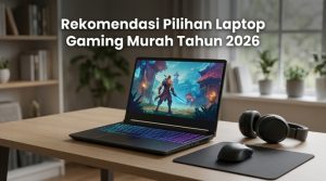 Rekomendasi Pilihan Laptop Gaming Murah Tahun 2026